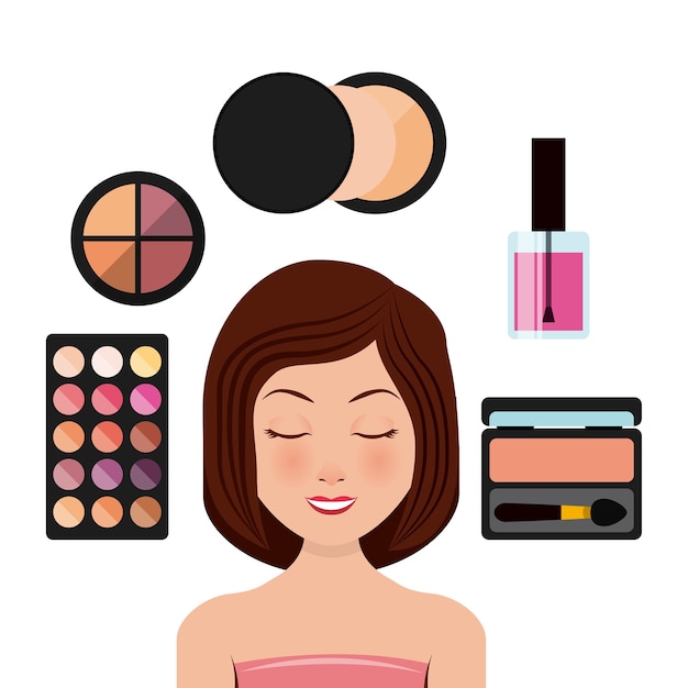 Make-up artist design