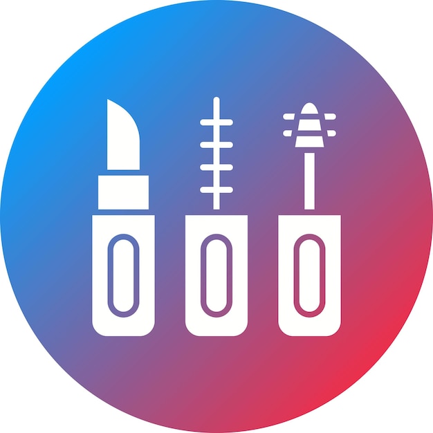 Make-up icon vector afbeelding Kan worden gebruikt voor bruiloft