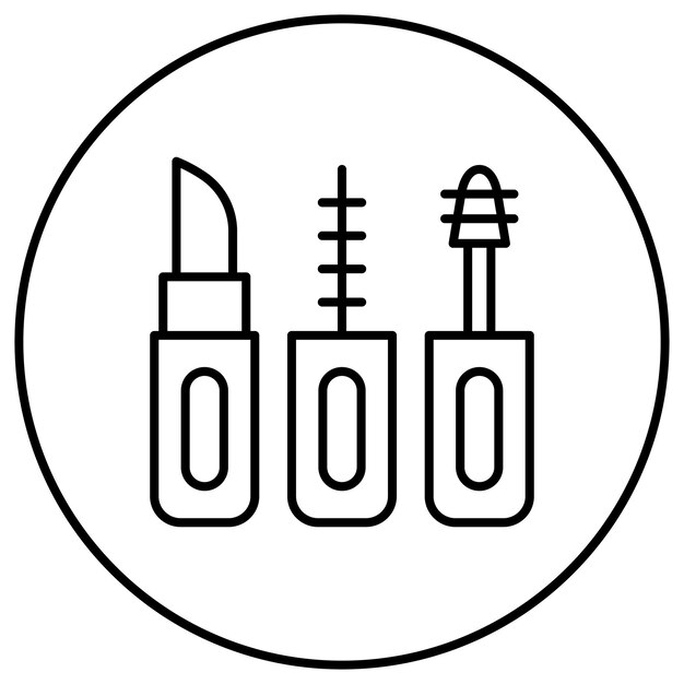 Make-up icon vector afbeelding Kan worden gebruikt voor bruiloft