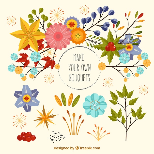 Make your own bouquets