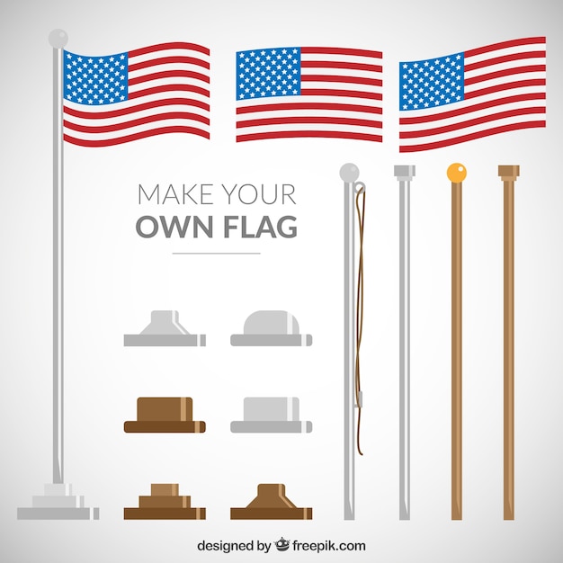 Make your own flag