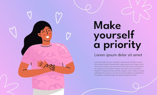 Make yourself a priority banner