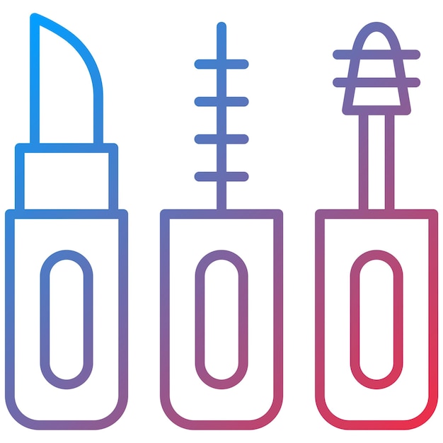 Makeup icon vector image Can be used for Wedding