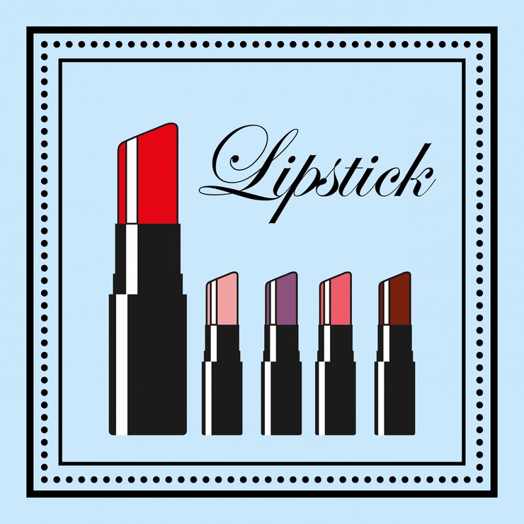 Vector makeup product 