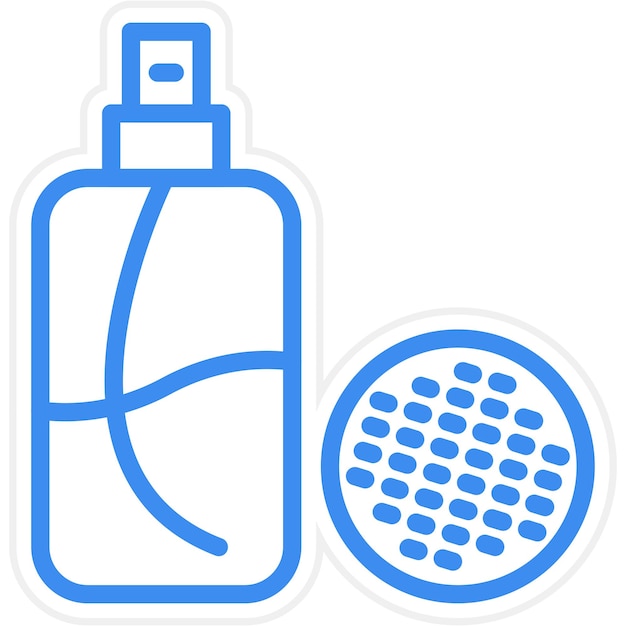 Makeup Remover Icon Style