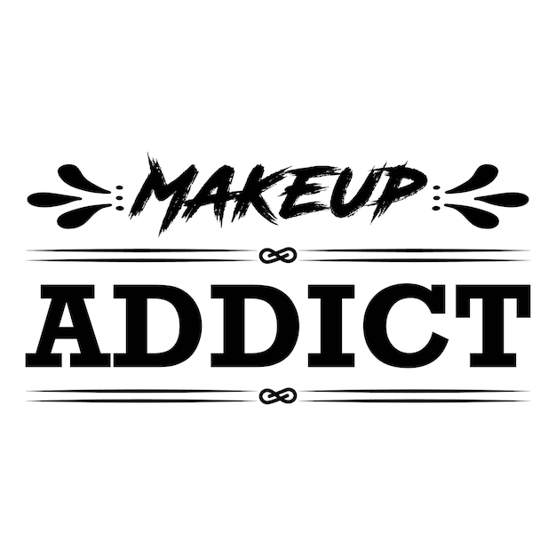 makeup svg design