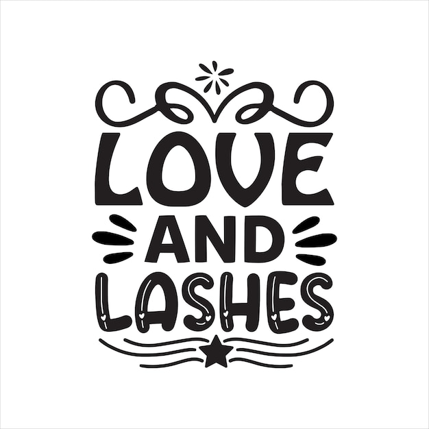 Makeup For Typography Tshirt Design