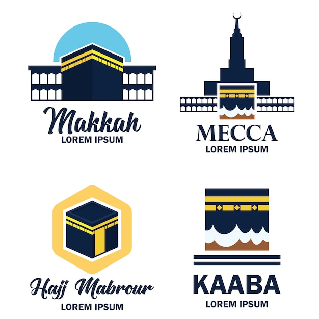 Makkah mecca kaaba hajj omra logo