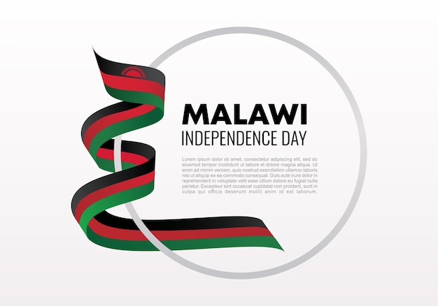 Malawi Independence day background national celebration on July 6th