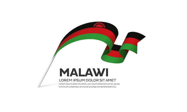 Malawi vlag vector