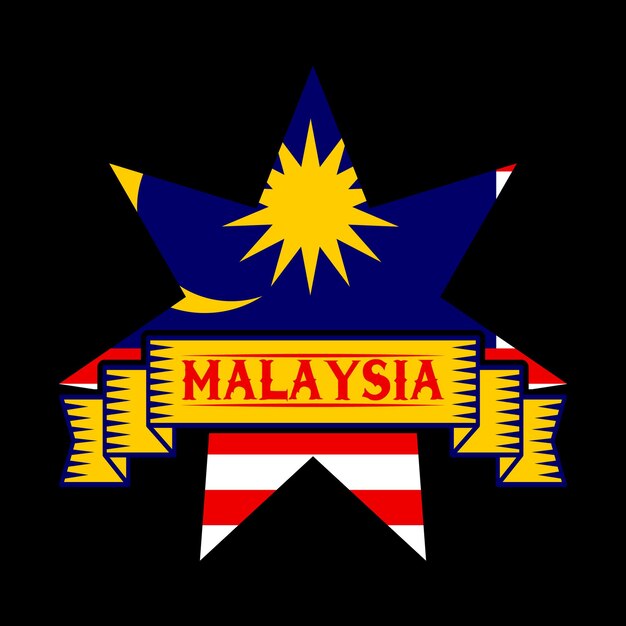 Malaysia Flag Tshirt