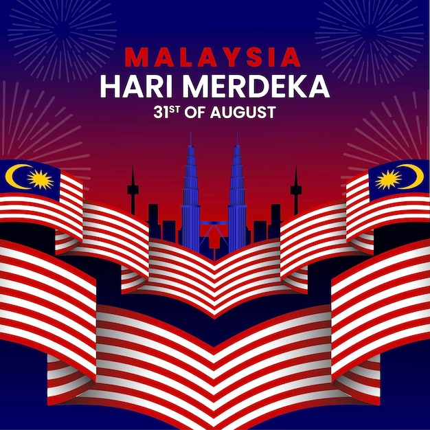 Malaysia Hari Merdeka 31 August