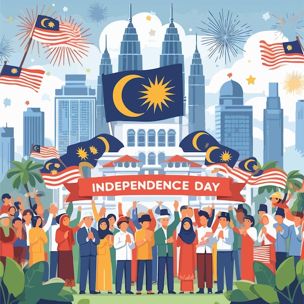celebration independence day in malaysia