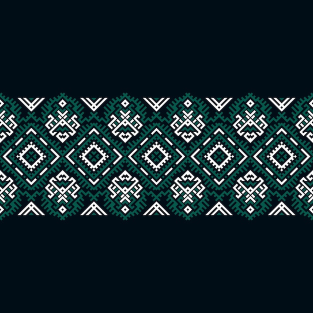 Malaysian culture ethnic design pattern for background, carpet, wallpaper, clothing, and wrapping.