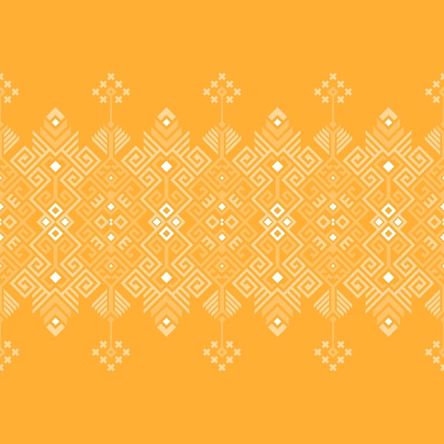 Malaysian style geometric pattern design of background, batik, fabric, clothing, and wrapping.