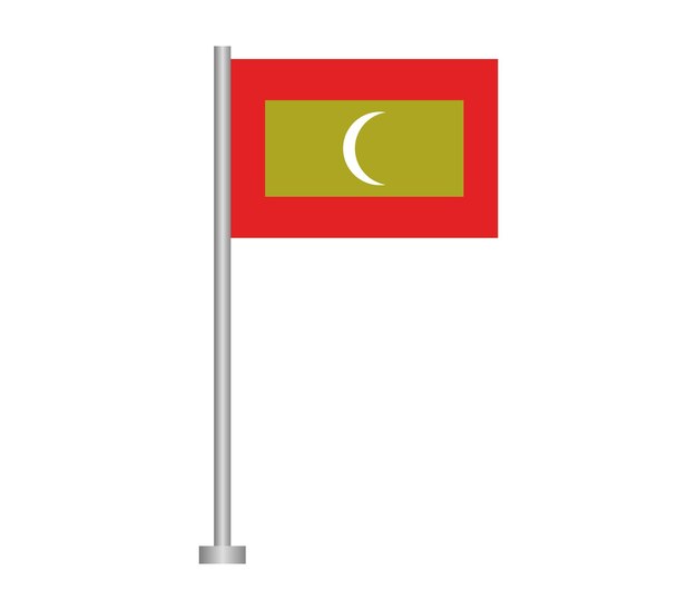 Maldives flag