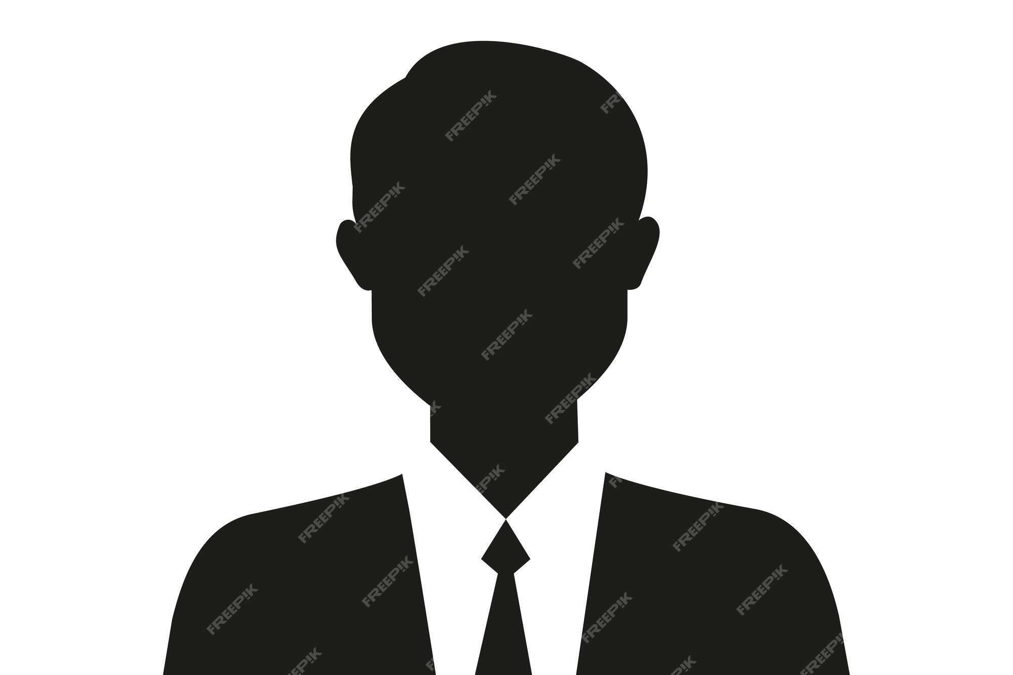 Premium Vector | Male avatar icon unknown or anonymous person ...