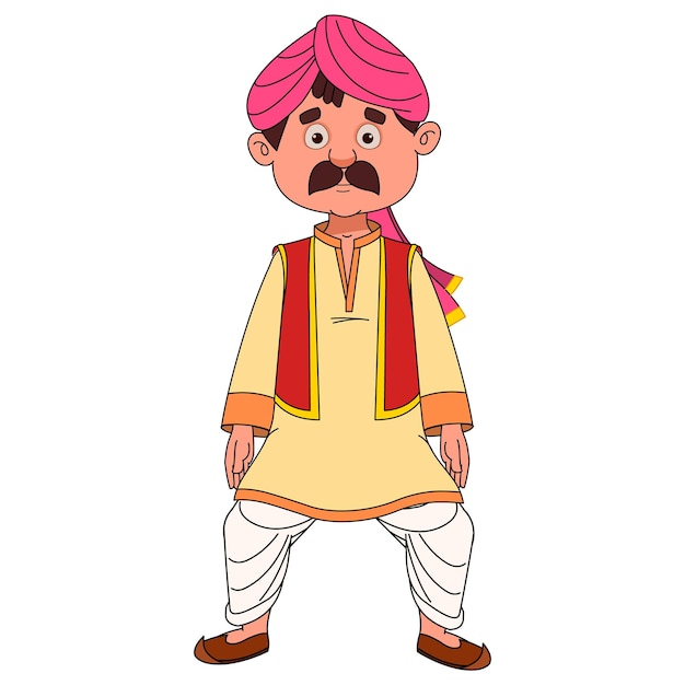 Male Cartoon Character 2d cartoon Male 2d Charcter