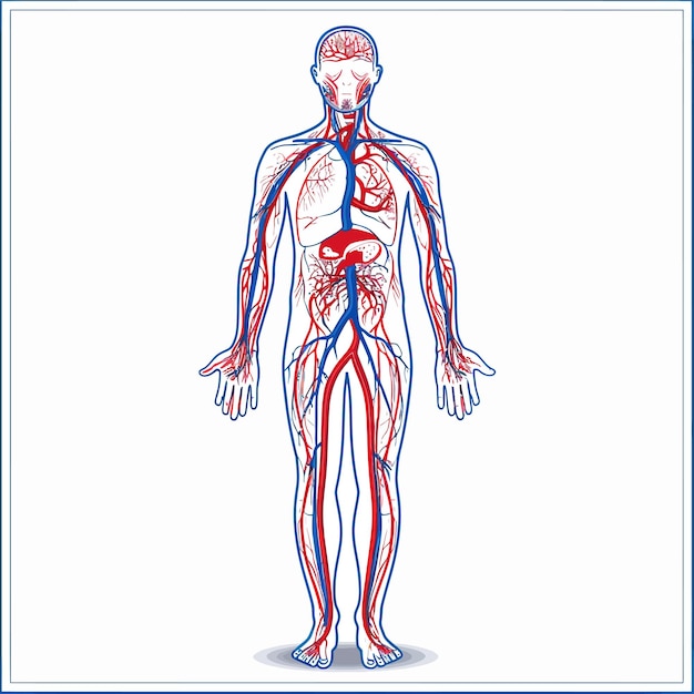 Male_circulatory_system_Vector