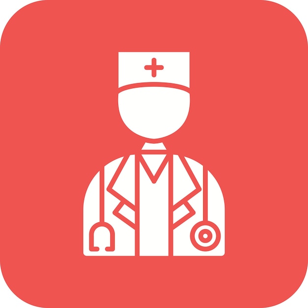 Male Doctor icon vector image Can be used for Medicine