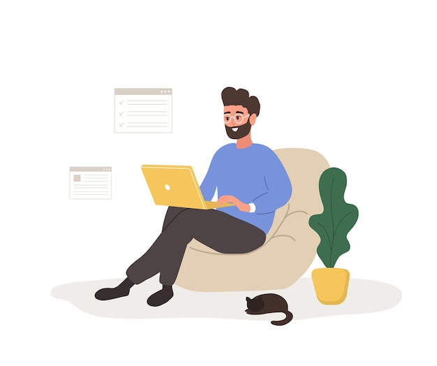 Male entrepreneur