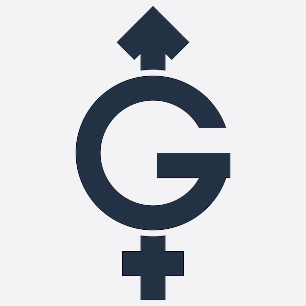 Male and female gender logos