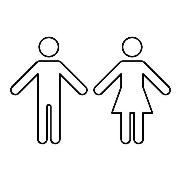 Male and female icon