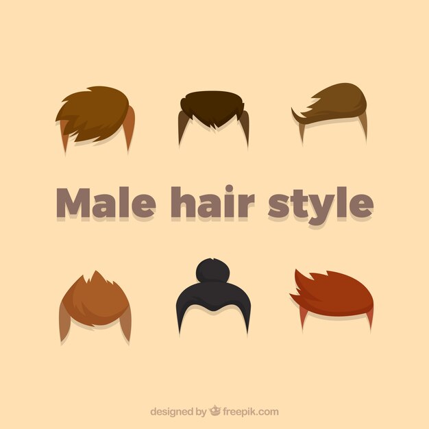 Male hair style