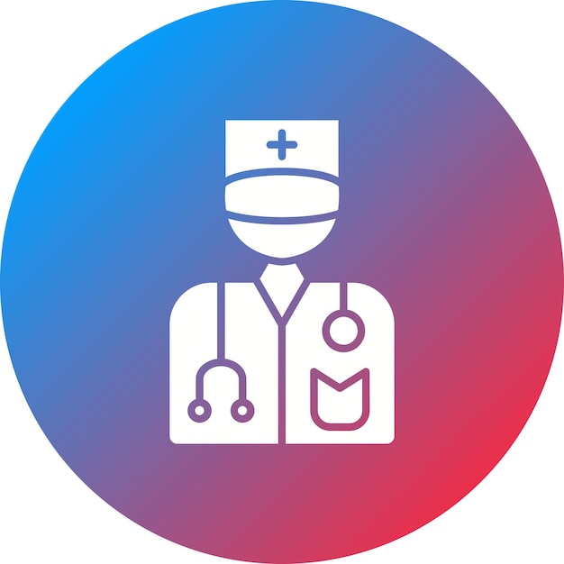 Male Surgeon icon vector image Can be used for Medicine