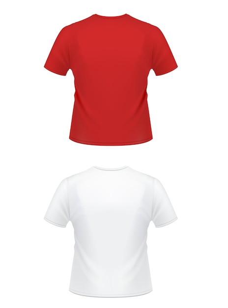 male tshirt mockup