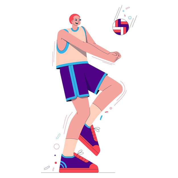 male volleyball
