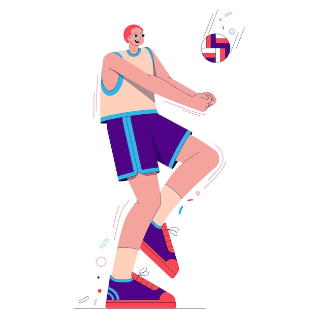 Male Volleyball