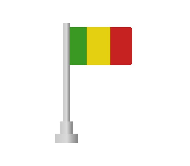 Mali flag