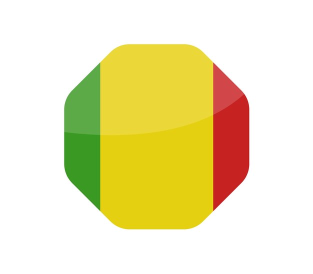 Mali flag