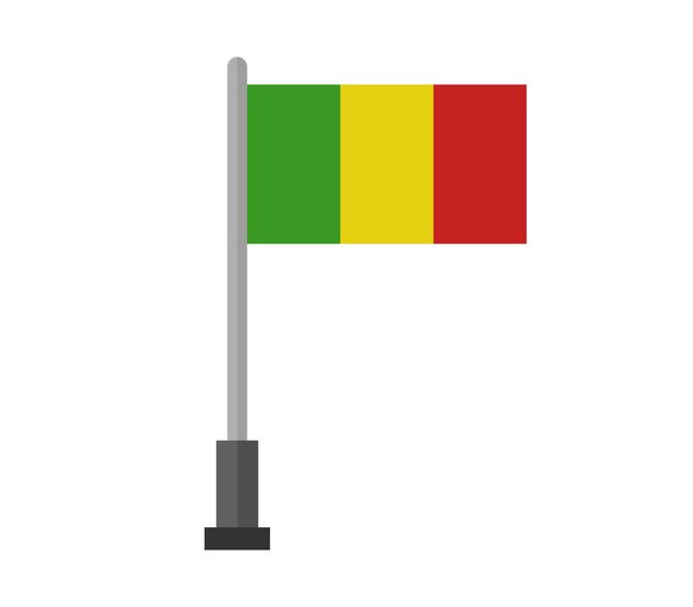 Mali flag