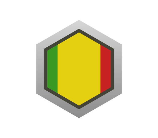 Mali flag