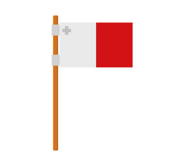 Maltese vlag