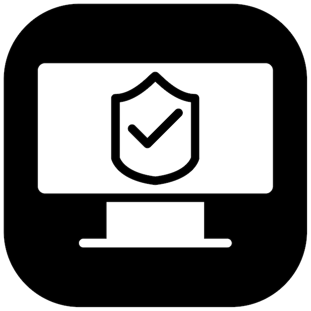 Икона защиты от вредоносных программ