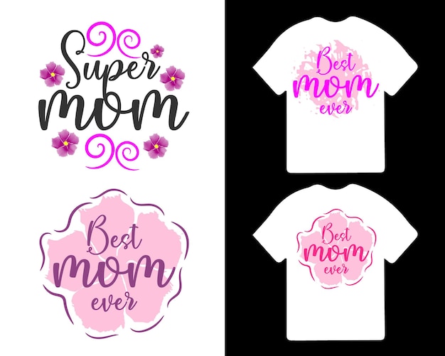 Вектор mama mom mommy motivational svg quotes дизайн футболки happy mother's day tshirt bundle and craft f