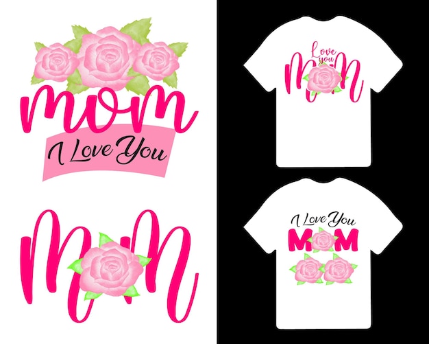 Mama Mom Mommy Motivational SVG Quotes Дизайн футболки Happy Mother's Day Tshirt Bundle and craft f