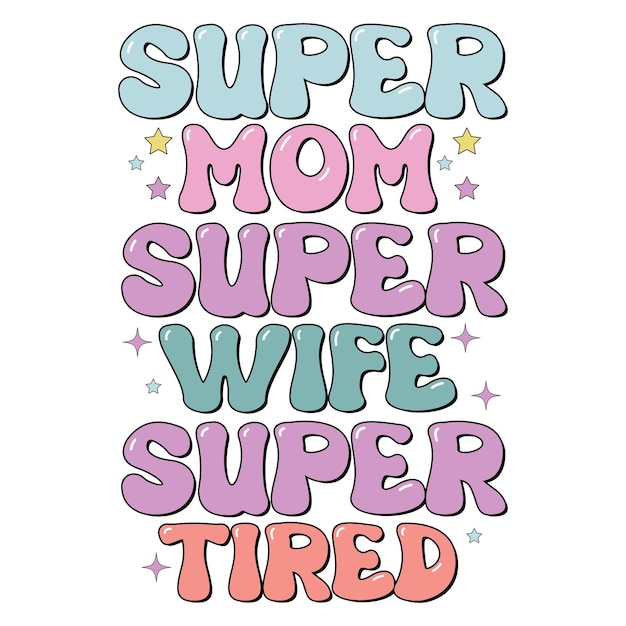 Vector mama mom mothers day svg png