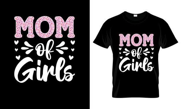 Vector mama the mother the beauty the lover colorful graphic tshirt mothers day tshirt design