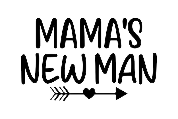 Mama's nieuwe man.