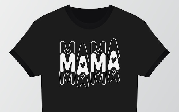 Mama t-shirt ontwerp