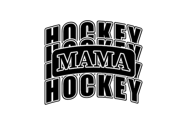 Vector mama varsity eps t-shirt baseball mama t-shirt