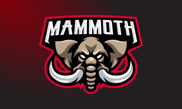 Mammoet esports-mascotte