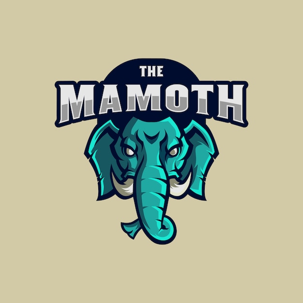 Mammoet logo mascot