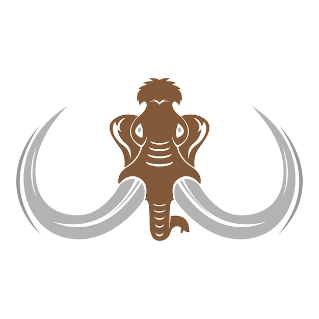 Mammoth logo icon design