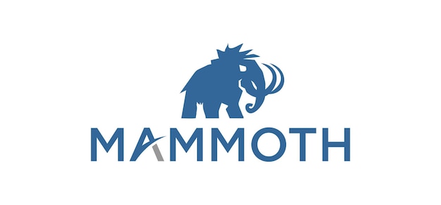 Vector mammoth