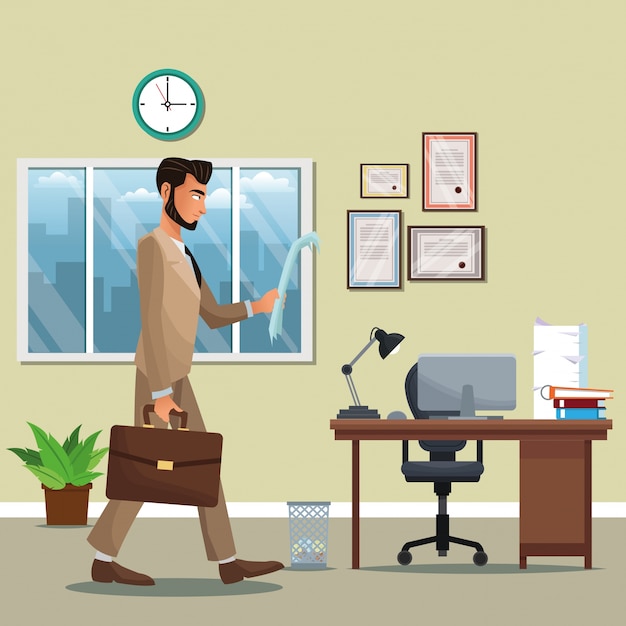 man business office 